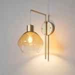 amber wall lighting