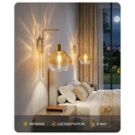 amber wall lighting