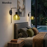 glass wall light