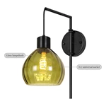 ambient glass sconce