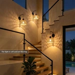 woven wall sconce