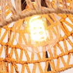 woven wall light