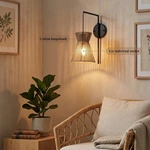 cotton wall lighting