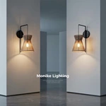 decorative cotton wall light