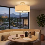 fabric lamp
