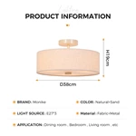 fabric lamp