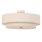 large fabric ceiling light
