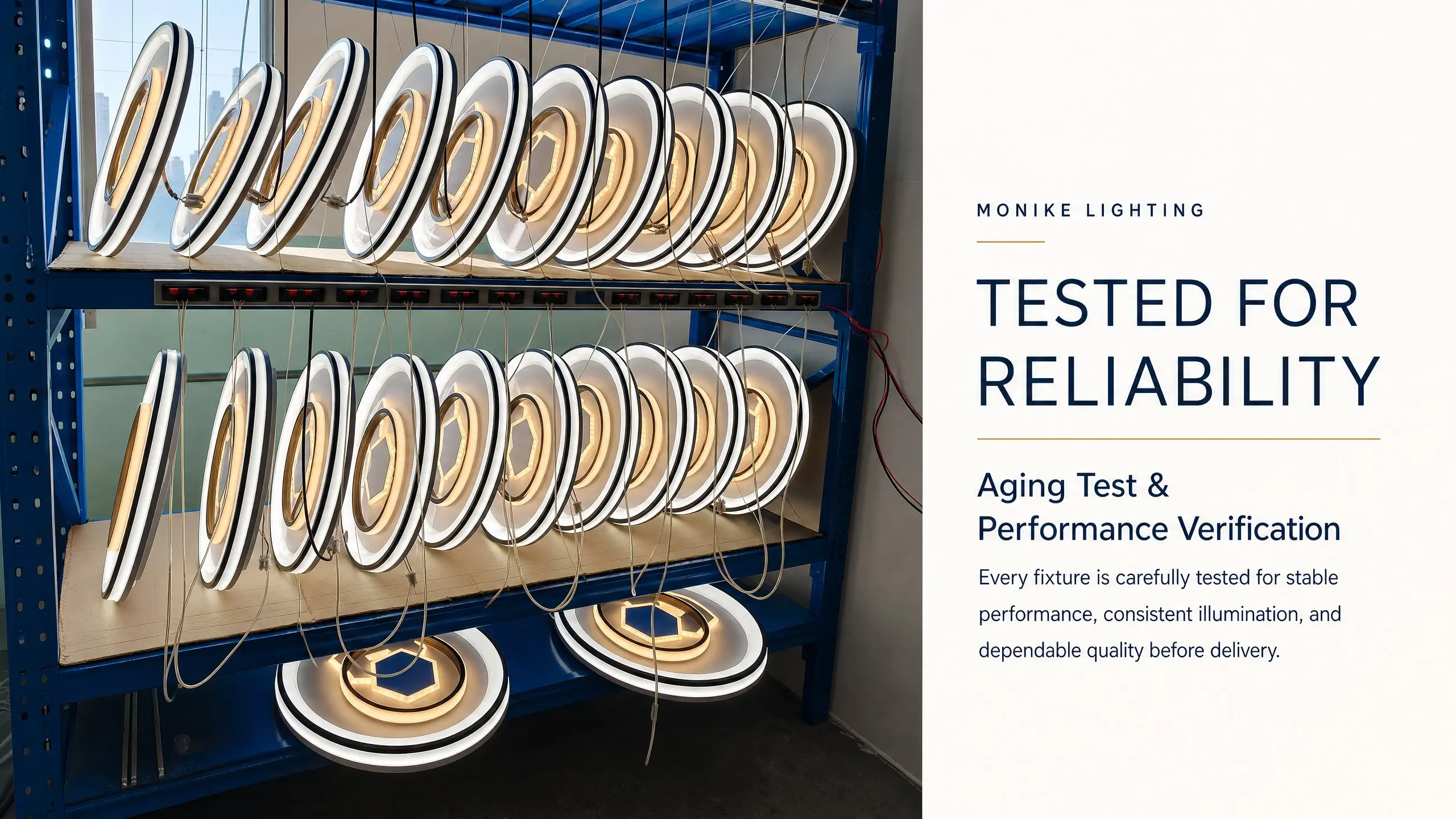 Aging Test & QC Inspection