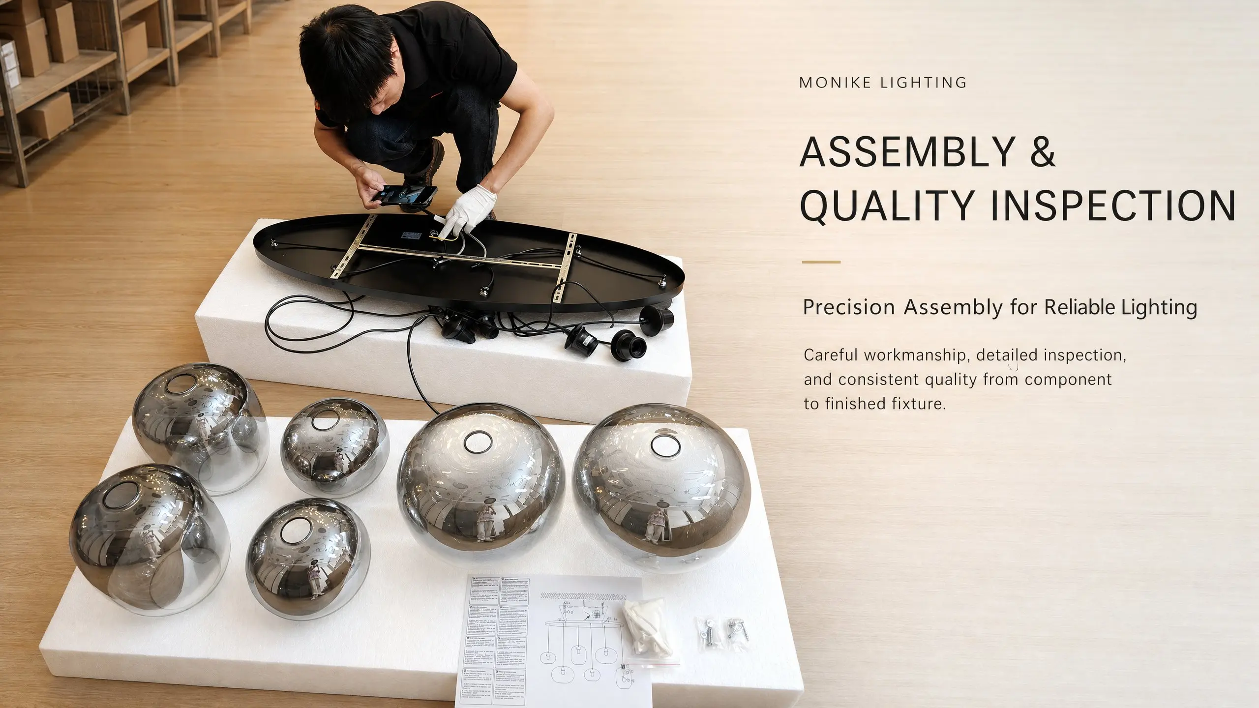 Assembly & Wiring	